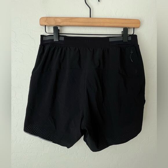Lululemon Outpacer running shorts reflective small black - Picture 6 of 10